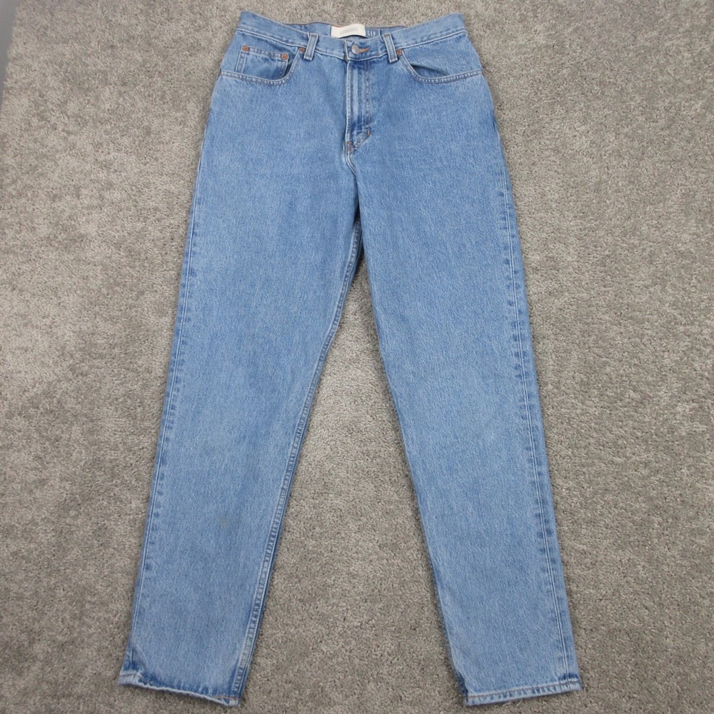 Vintage Gap Jeans Womens 12 Regular Classic Fit Stone Wash Denim Pants Y2K Mom